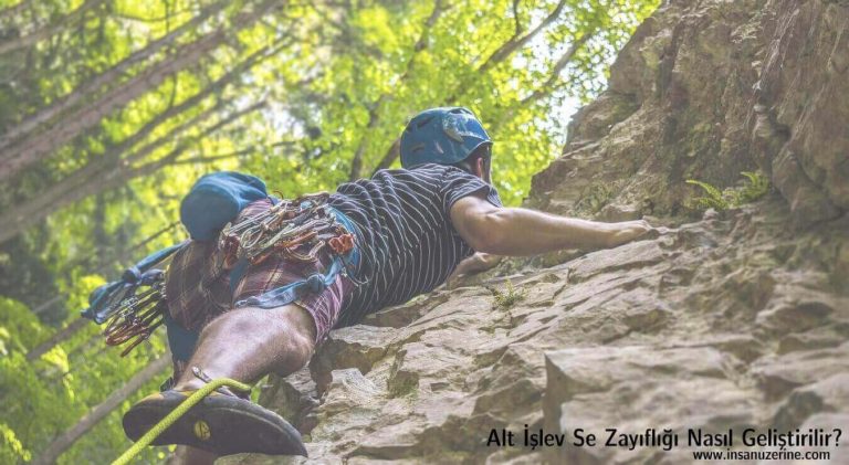 Alt İşlev Se Zayıflığı Nasıl Geliştirilir?