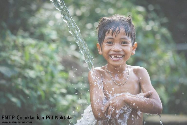 ENTP Çocuklar İçin Püf Noktalar