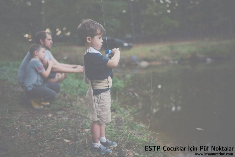 ESTP çocuklar,