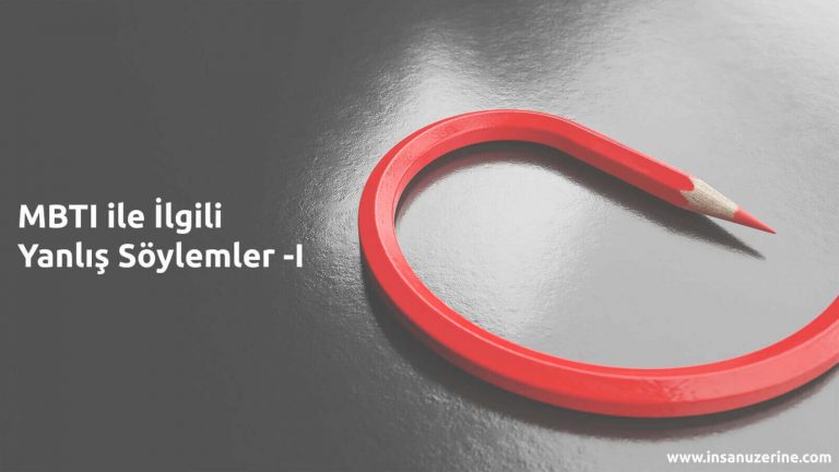 Yanlış Söylemler -I