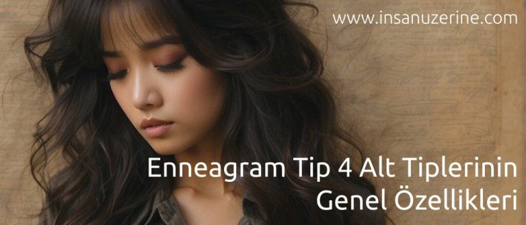 Enneagram Tip 4 Alt Tiplerinin Genel Özellikleri