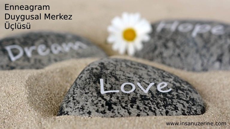 Enneagram Duygusal Merkez Üçlüsü